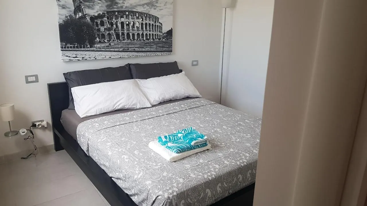 Apartament Porta Furba Rhome Rzym Włochy