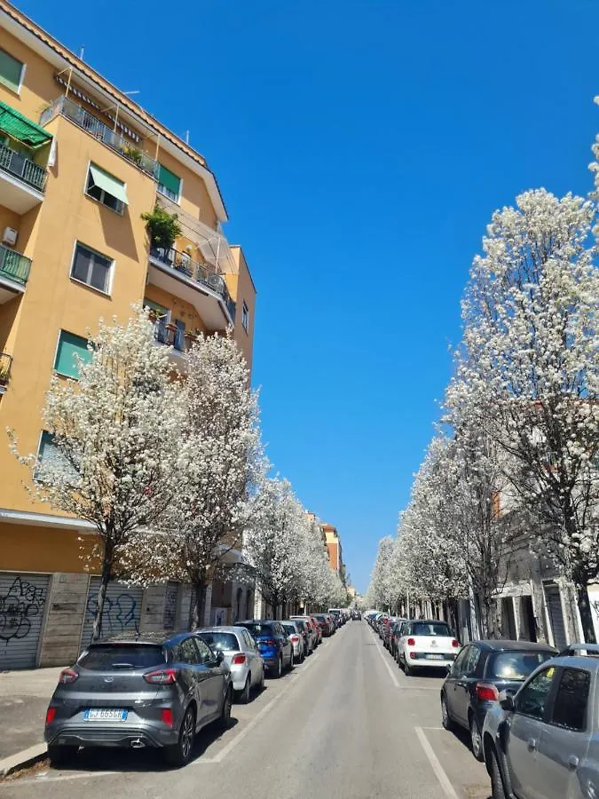 Apartament Porta Furba Rhome Rzym Włochy
